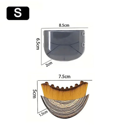 Lymphatic Contour Face Brush Ergonomically Designed To Fit  Sculpting Drainage Massager for Face The Skin Precisely LBHL31